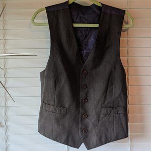 Brown Waistcoat Size Medium